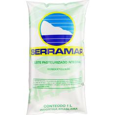Leite Pasteurizado Integral Serramar 1L