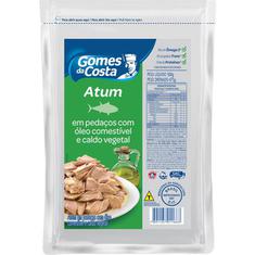 Atum ao Óleo em Pedaços Gomes da Costa 500g