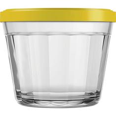 Tigela de Vidro com Tampa Americano Nadir 150ml