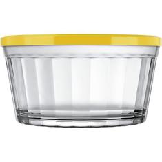 Tigela de Vidro com Tampa Americano Nadir 600ml