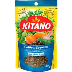 Caldo Natural de Legumes Kitano 30g