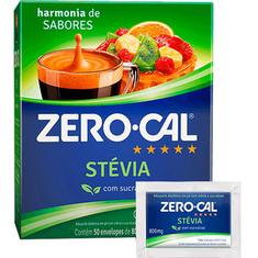 Adoçante em Pó Stévia Zero Cal 50un.