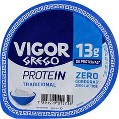 Iogurte Grego Tradicional Protein Vigor 130g