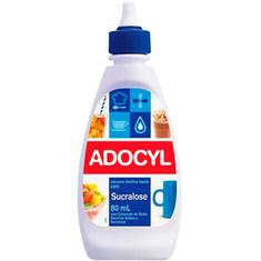 Adoçante Líquido Sucralose Adocyl 80ml