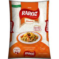 Arroz Tipo 1 Parboilizado Raroz 5kg