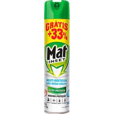 Multi Inseticida Aerossol Sem Cheiro Mat Inset 360ml Promocional