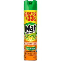 Multi Inseticida Aerossol Mat Inset 360ml Promocional