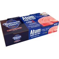 Atum Sólido ao Óleo Robinson Crusoe 80g 2un.