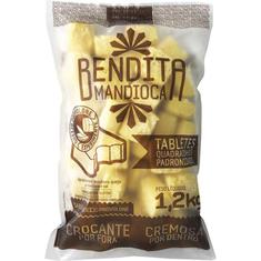 Mandioca com Provolone em Tabletes Congelada Bendita Mandioca 1,2kg