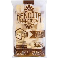 Mandioca em Tabletes Congelada Bendita Mandioca 1,2kg