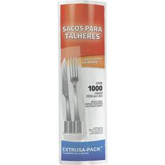 Saco para Talher Extrusa 1000un.