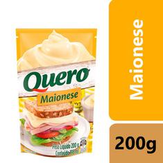 Maionese Quero 200g