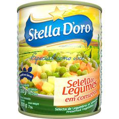 Seleta de Legumes Stella D'Oro 200g