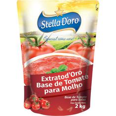 Base de Tomate para Molho Extratod'Oro Stella D'Oro 2kg