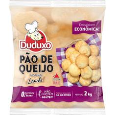 Pão de Queijo Lanche Duduxo 2kg