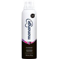Desodorante Aerossol Monange Invisível 150ml