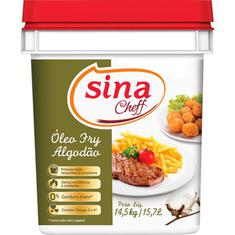 Óleo Fry Base Algodão Sina 14,5kg
