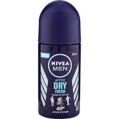 Desodorante Antitranspirante Roll-On Nivea Active Dry Fresh 50ml