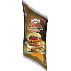 Requeijão Sabor Cheddar D'Allora 1,8kg