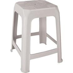 Banqueta Plástica Antares Branco