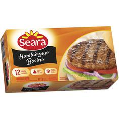 Hamburguer Bovino Seara 672g