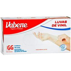 Luva de Vinil sem Pó Vabene GG 100un.