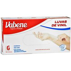 Luva de Vinil sem Pó Vabene G 100un.