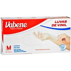 Luva de Vinil sem Pó Vabene M 100un.