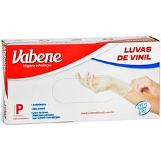 Luva de Vinil sem Pó Vabene P 100un.
