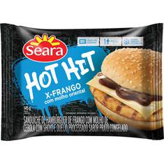 Sanduíche de Frango Hot Hit Seara 145g