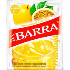 Refresco em Pó Sabor Maracujá Da Barra 35g