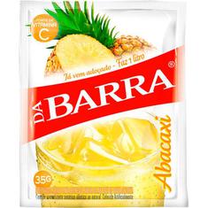 Refresco em Pó Sabor Abacaxi Da Barra 35g