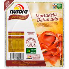 Mortadela Defumada Fatiada Aurora 200g