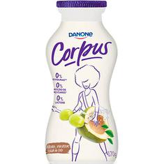 Iogurte sabor Cha Branco Uva Verde e Água de Coco Corpus Danone 170g