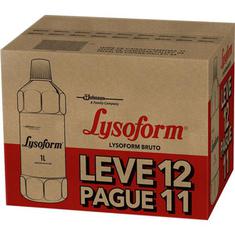 Desinfetante Bruto Lysoform 1L Leve 12 Pague 11un.