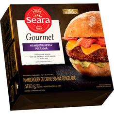 Hamburguer de Picanha Seara Gourmet 400g