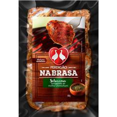 Sobrecoxa Temperada ao Molho Chimichurri Na Brasa Perdigão 800g