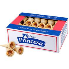 Doce Canudo de Leite Princesa 1,5kg 50un.
