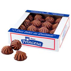 Doce Choco Mole ao Leite Princesa 1,01kg 50un.