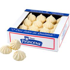 Doce Choco Mole Branco Princesa 1,01kg 50un.