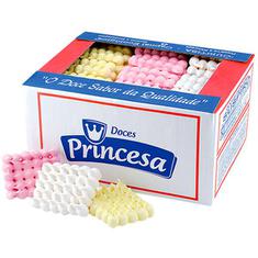 Doce Suspiro Princesa 1,01kg 50un.