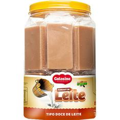 Doce Fondant de Leite Gulosina 1,3kg