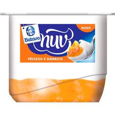 Creme de Queijo Tipo Quark sabor Pêssego e Damasco Nuv Batavo 100g