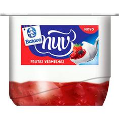 Creme de Queijo Tipo Quark sabor Frutas Vermelhas Nuv Batavo 100g