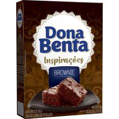 Mistura para Bolo Brownie Dona Benta 400g