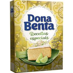 Mistura para Bolo Sabor Limão Dona Benta 400g