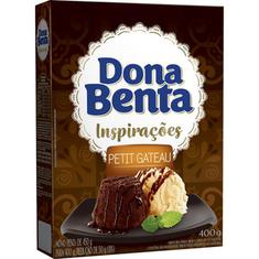 Mistura para Bolo Petit Gateau Dona Benta 400g