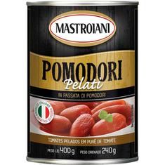 Tomate Pelado em Cubos Pomodori Mastroiani 400g