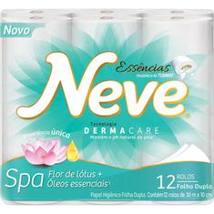Papel Higiênico Flor de Lotus Neve 30m 12un.