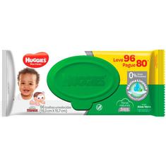 Lenço Umedecido Max Clean Huggies Leve 96 Pague 80un.